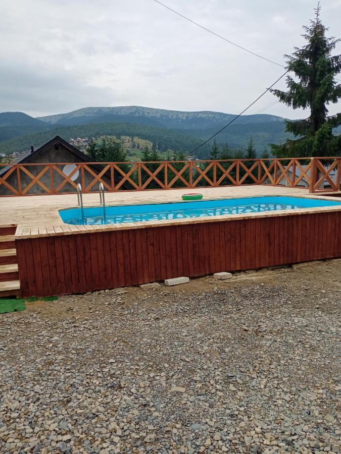 Hirska Kazka Hotel Polyanitsa Popovichevskaya Exterior foto