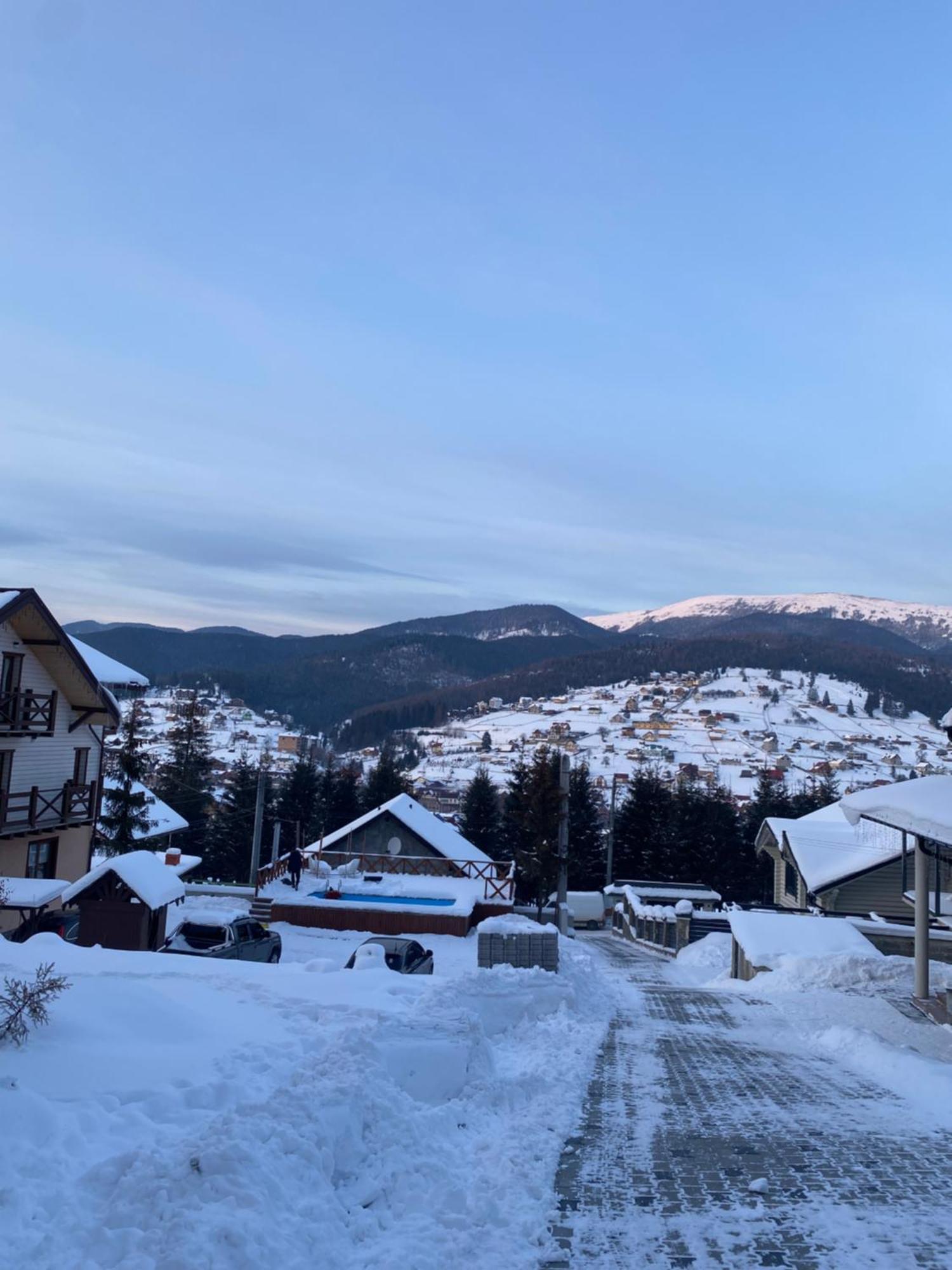 Hirska Kazka Hotel Polyanitsa Popovichevskaya Exterior foto