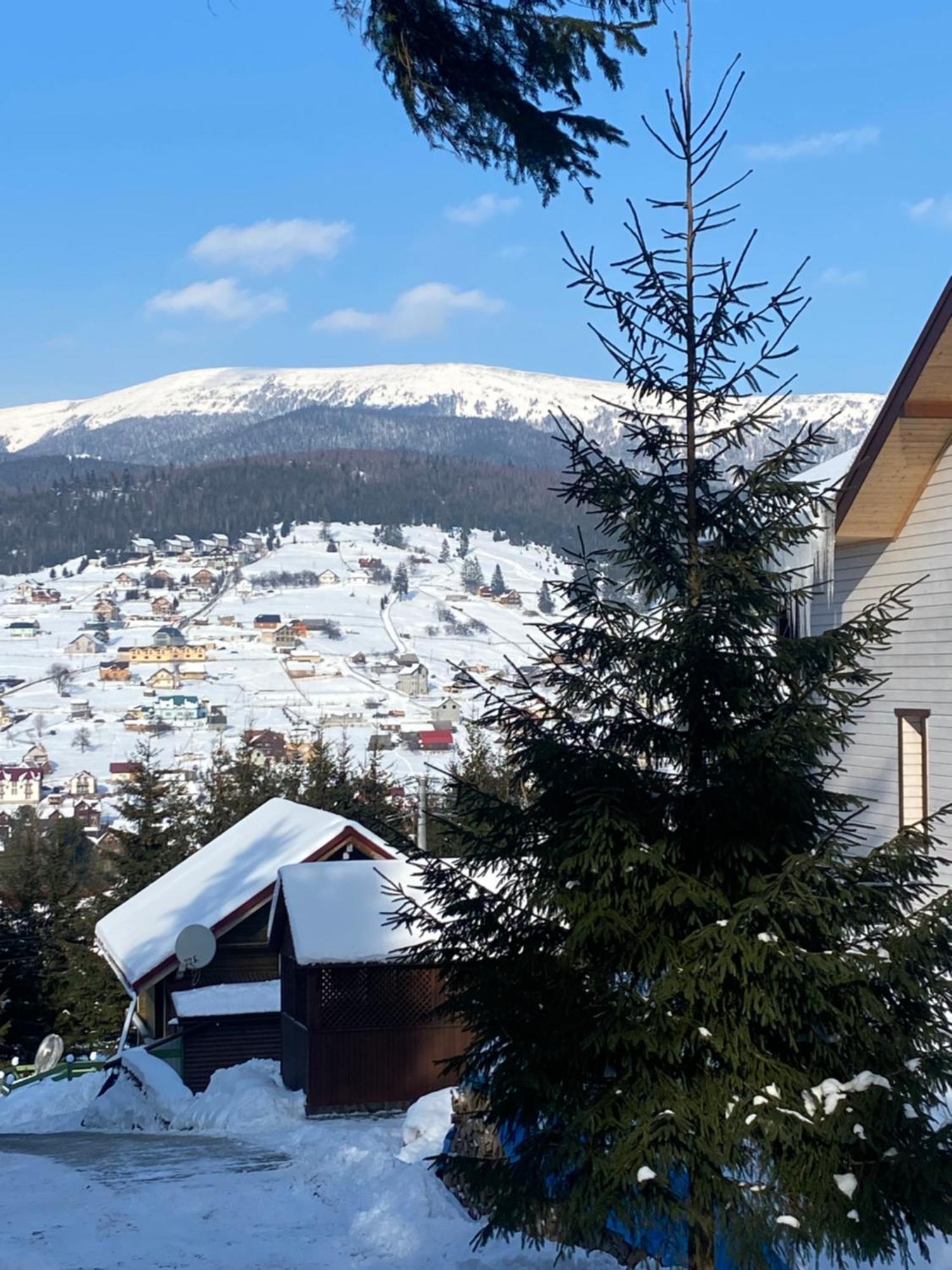 Hirska Kazka Hotel Polyanitsa Popovichevskaya Exterior foto