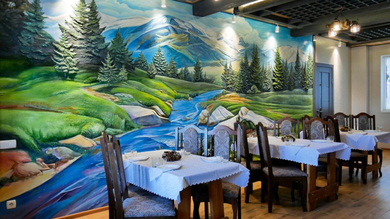 Hirska Kazka Hotel Polyanitsa Popovichevskaya Exterior foto