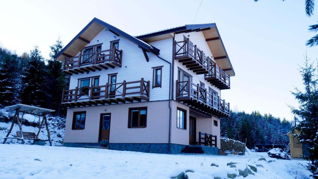 Hirska Kazka Hotel Polyanitsa Popovichevskaya Exterior foto